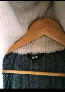 Cable Knit Winter Hoodie( New)
