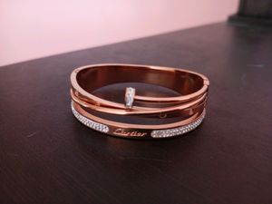 A Trendy Bangle/ Bracelet With Studded Stones
