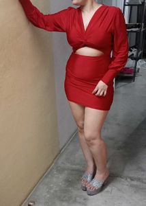Red Bodycon Dress