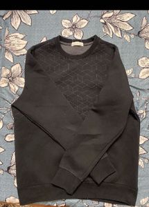 Bang Ban g Jeans Black Thick Sweatshirt