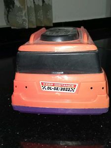 Vintage Jaguar Racing Car Toy