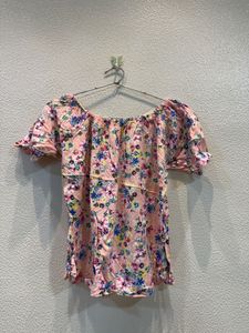 Floral Off-Shoulder Top