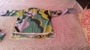 Green Colour Co-ord Set