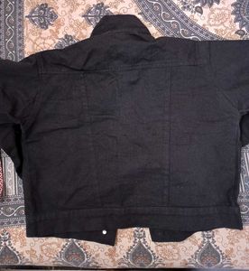 Black Denim Jacket