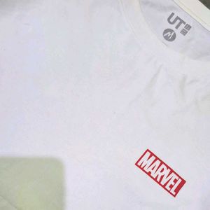 Marvel Heroes White T-Shirt