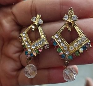 Earrings Pack Of 2