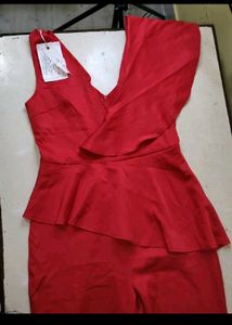 Red Jumpsuit