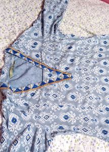 Blue Suit Set