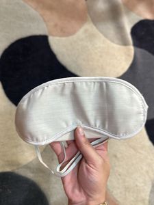 Silk Sleep Mask - Gray