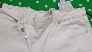 Zara White Jeans 😍