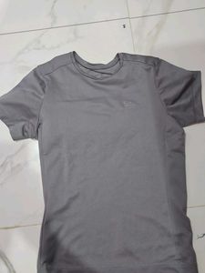 Gray Active T-Shirt