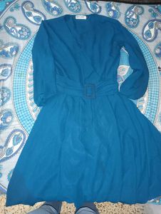 Elegant Blue Dress