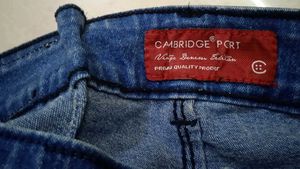 Cambridge Slim Fit Mid Rise Jeans