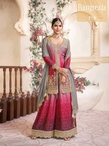 Elegant Embroidered Kurta Set