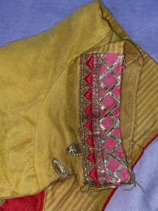 Heavy Yellow Blouse Women
