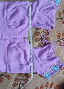 Purple Blouse