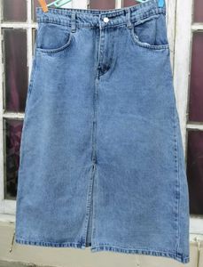 Denim Skirt