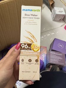 Mamaearth Rice Water Toner