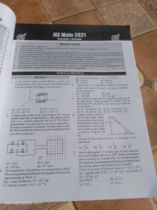 JEE Main Solved Paper With Rank Predictor