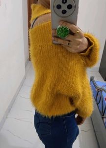 Cute Musturd Pullover