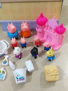 Peppa Pig Toy Set