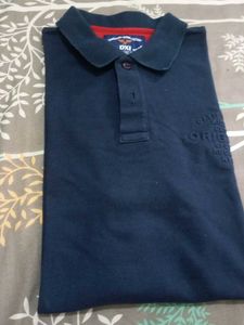 Navy Blue Polo Shirt