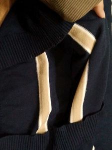 Striped Knitted Sweater