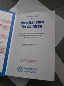 Hospital Care for Children