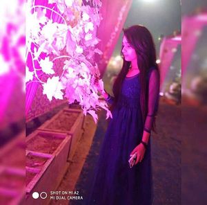 Navy Blue Formal Dress