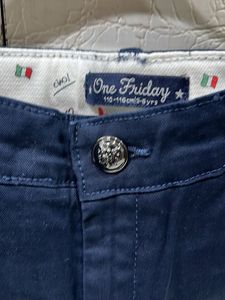 One Friday Navy Formal Pants Boys