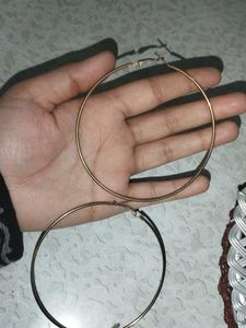 Big Golden Hoops