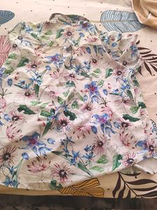 Floral Print Shirt
