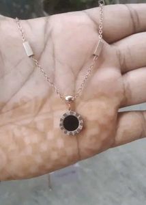 Reversible Roman Charm Necklace