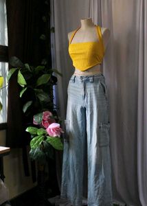 Reversible Halter Top