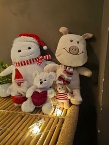 Assorted Plush Toy Collection