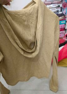 Women&#39;s Zipper With Cap