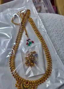Gold Plated Necklace Set Compo Discount 399