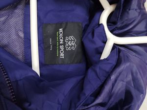 Blue Gore-Tex Jacket