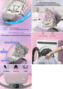 Like New Baby Bouncer with Bluetooth!