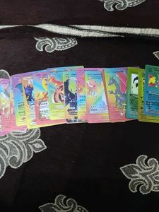 Pokemon Card Rainbow Golden Edition