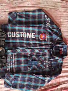 Boys Outfit: Shirt and Jeans