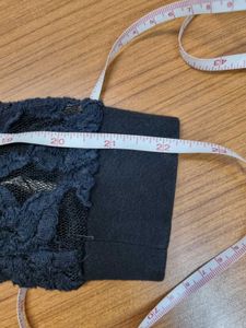 Forever 21 Lace Applique Jacket