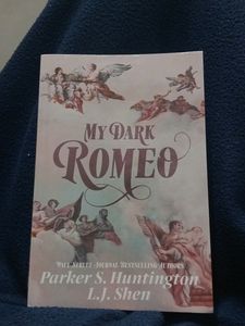 Fictional Book My Romeo Dark