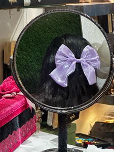 Purple Hair Bow