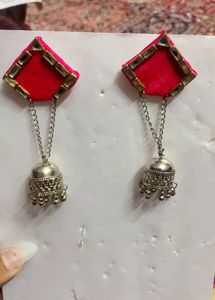 Dangling Jhumka Earrings