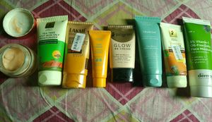 Mixed Face Moisturizers