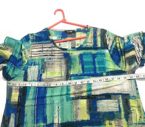 Trendy Multi Color Strechy Top Bust 36-40