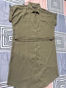 Annabelle Olive Green Top