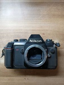 Vintage Camera Without Lens