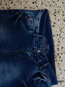 Stylish Blue Denim Jeans